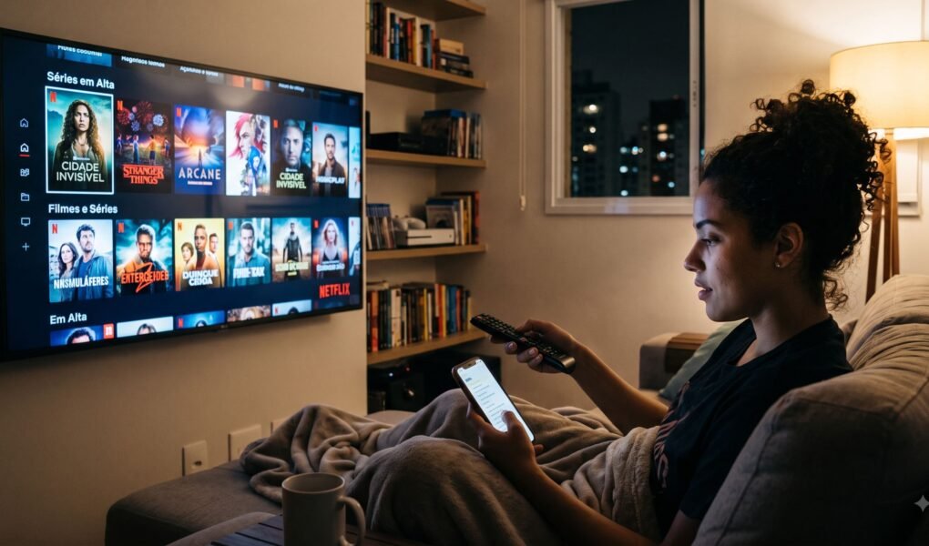 Séries em alta: as opções mais assistidas que você precisa conhecer