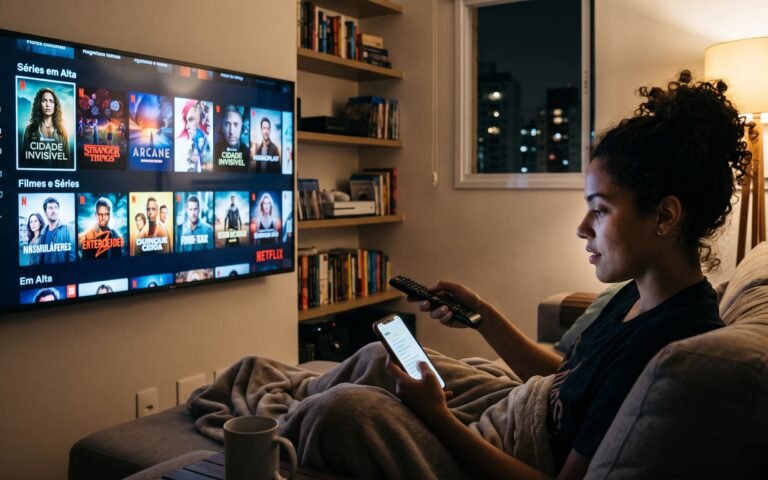 Séries em alta: as opções mais assistidas que você precisa conhecer